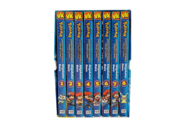 Книга «Pokemon. Diamond and Pearl Adventure! Box Set» – Сигекацу