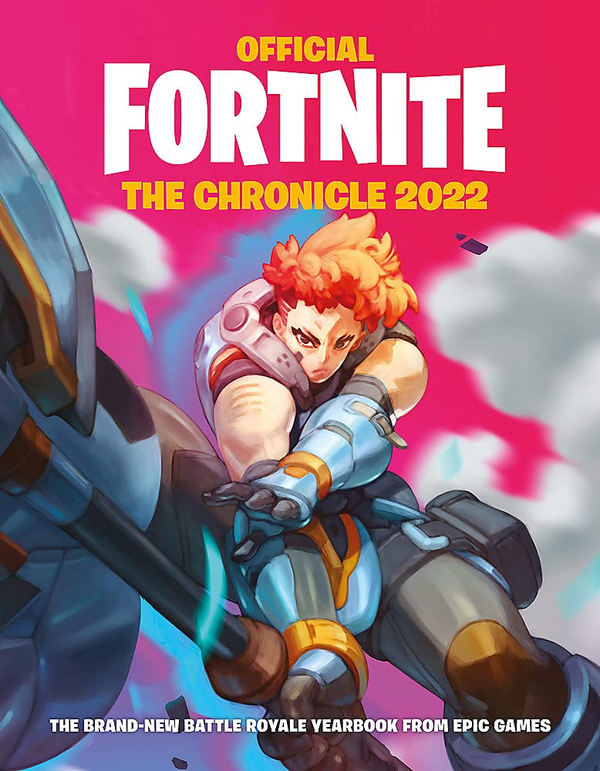 Бумажная книга «Fortnite Official. The Chronicle » - фото №1
