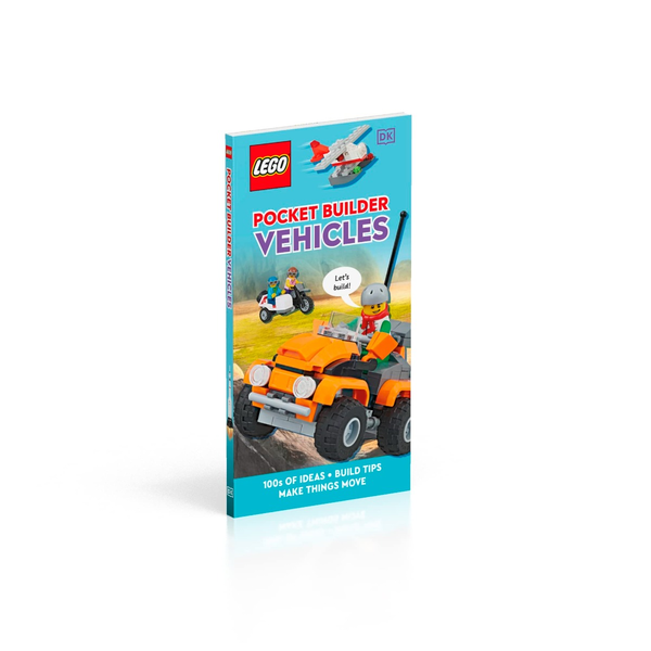 [object Object] «LEGO Pocket Builder Vehicles», автор Тори Косара - фото №3 - миниатюра