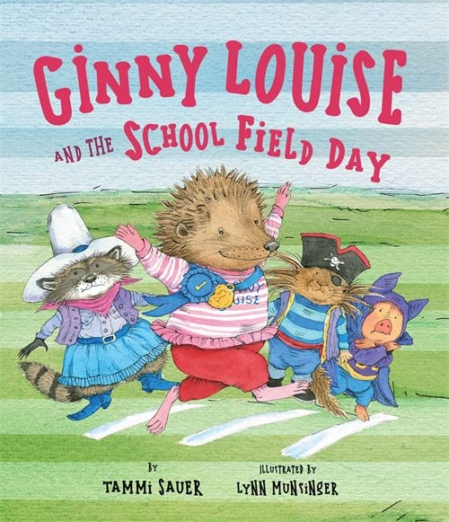 Бумажная книга «Ginny Louise and the School Field Day», автор Тамми Зауэр - фото №1