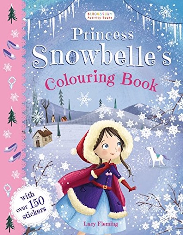 [object Object] «Princess Snowbelle's Colouring Book» - фото №1