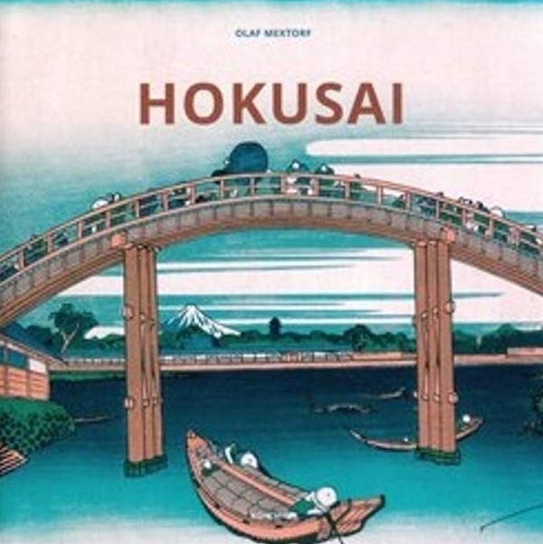 Паперова книга «Hokusai», автор Олаф Мекстдорф - фото №1