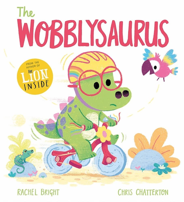 Бумажная книга «Wobblysaurus», автор Рэйчел Брайт - фото №1