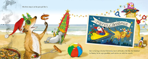 Бумажная книга «Meerkat Christmas», автор Эмили Грэветт - фото №1
