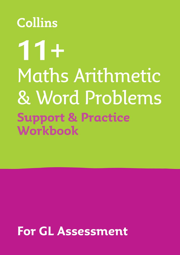 Паперова книга «11+ Maths Arithmetic and Word Problems. Support and Practice Workbook» - фото №1