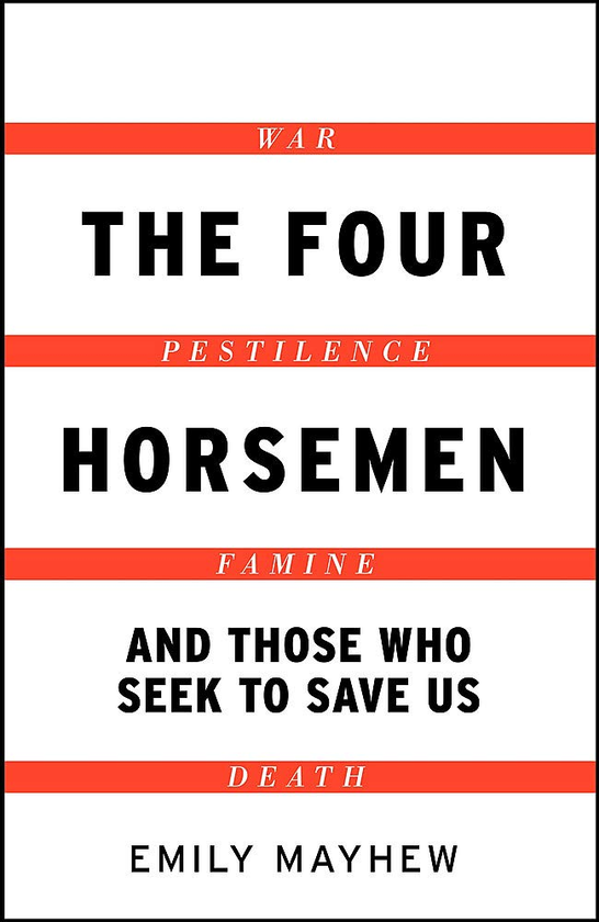 Паперова книга «The Four Horsemen», автор Емілі Мейг'ю - фото №1