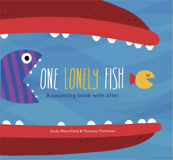 Бумажная книга «One Lonely Fish», автор Энди Мэнсфилд - фото №1