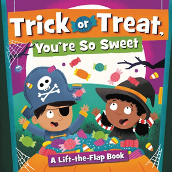 Бумажная книга «Trick or Treat, You're So Sweet!», автор Дин Грей - фото №1