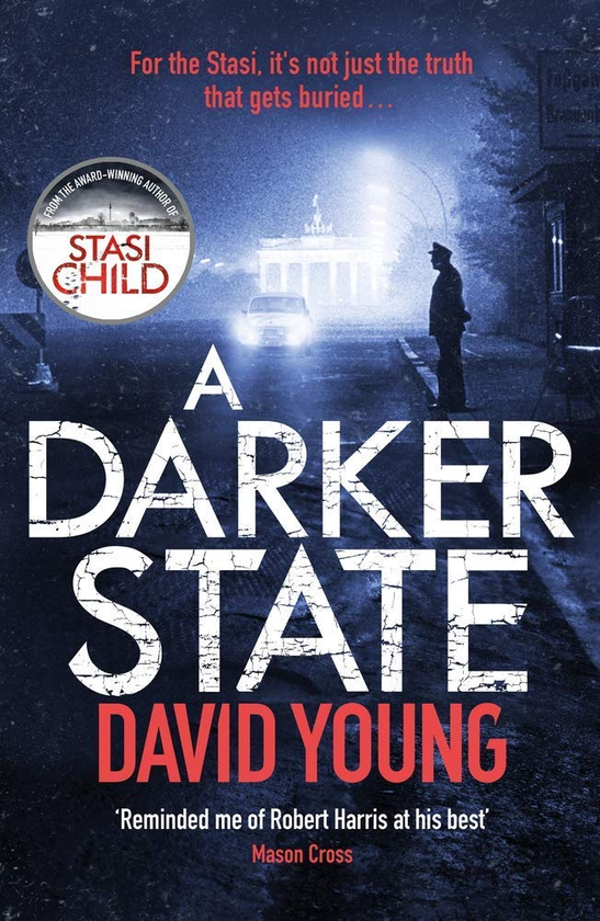 Бумажная книга «A Darker State : The gripping Cold War thriller for fans of Robert Harris», автор Дэвид Янг - фото №1
