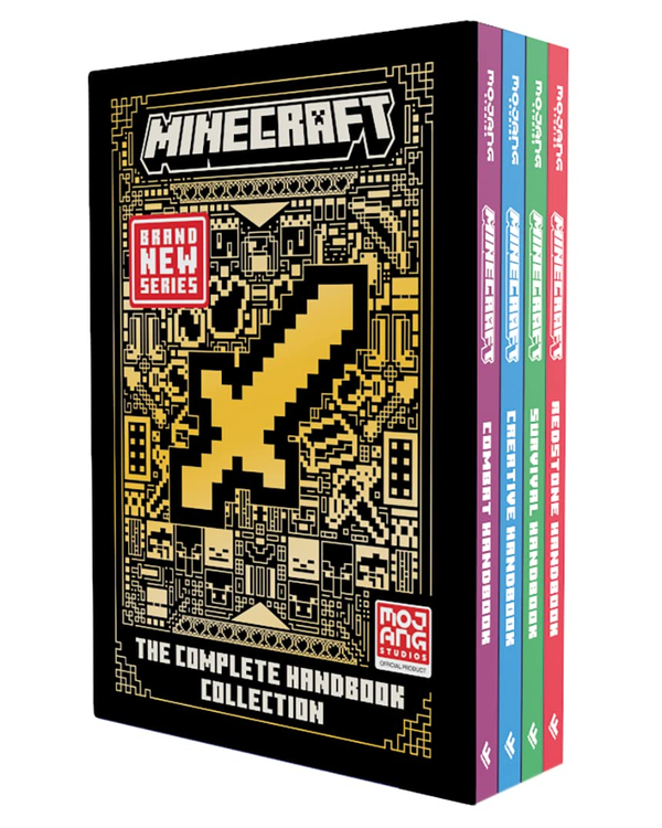 Бумажная книга «Minecraft. The Complete Handbook Collection» - фото №1