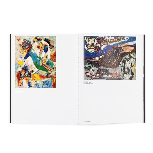 Паперова книга «Burst! Abstract Painting After 1945», авторів Мері Габріель, Джеремі Левісон, Карен Курчинські, Даніель Замані - фото №1