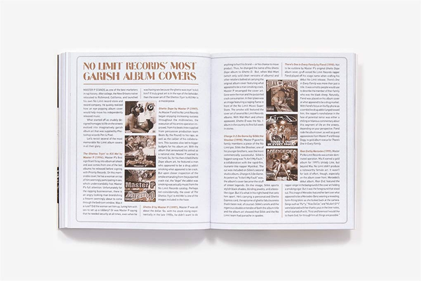 Бумажная книга «The History of Gangster Rap», автор Сорен Бейкер - фото №1