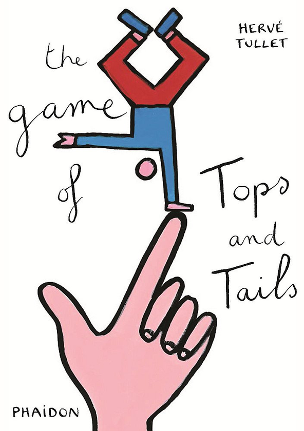 Паперова книга «Tullet, Herv?, The Game of Tops and Tails», автор Ерве Туллет - фото №1