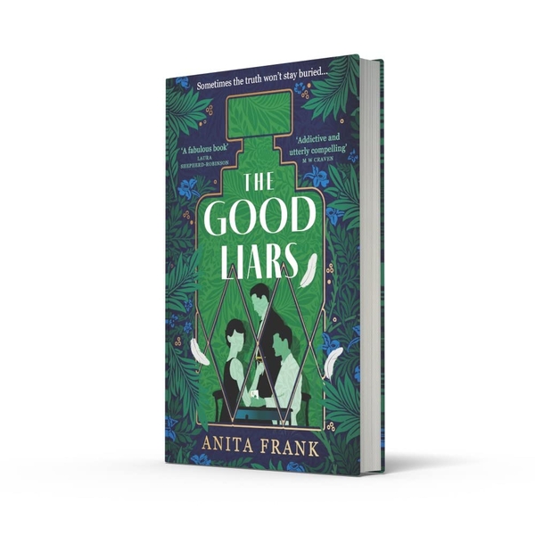 Паперова книга «The Good Liars», автор Аніта Френк - фото №1