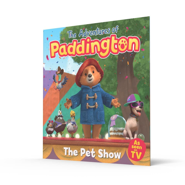 Бумажная книга «The Adventures of Paddington. Pet Show» - фото №1