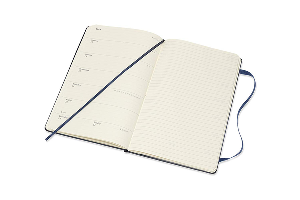  «Еженедельник Moleskine 2019-2020 Сапфир (DHB2018WN3Y20)», бренда Moleskine - фото №1