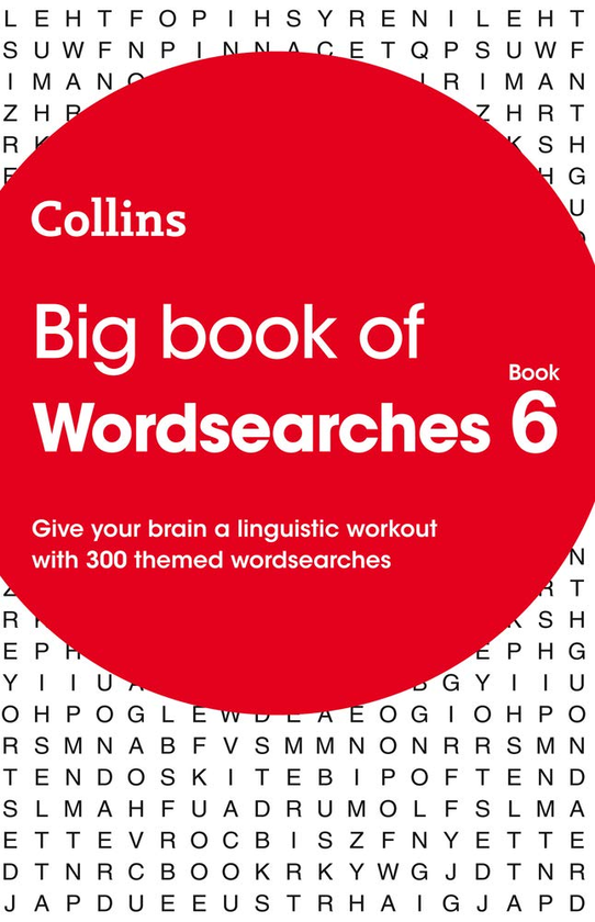 Бумажная книга «Big Book of Wordsearches book 6: 300 themed wordsearches» - фото №1