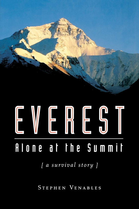 Бумажная книга «Everest : Alone at the Summit», автор Стивен Венейблс - фото №1