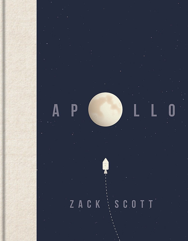 Бумажная книга «Apollo», автор Зак Скотт - фото №1