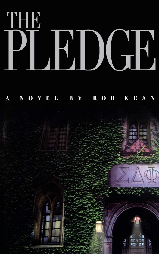 Паперова книга «The Pledge», автор Роб Кін - фото №1