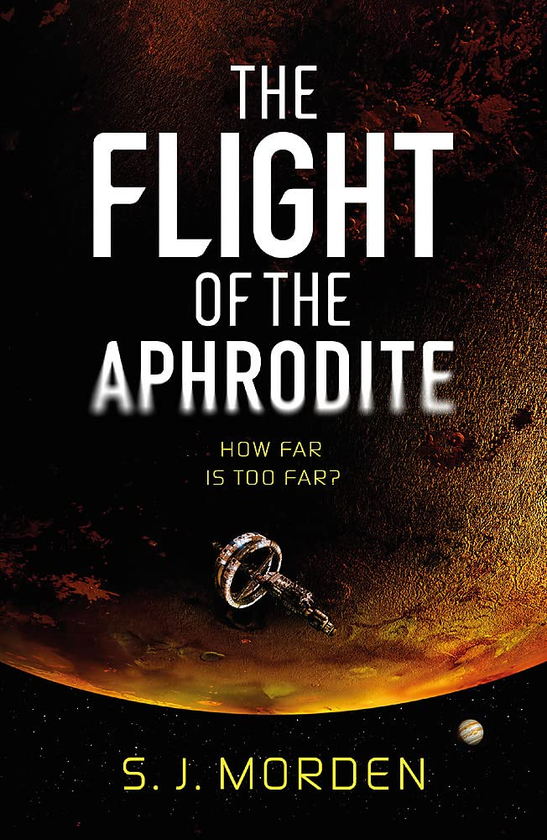 Паперова книга «The Flight of the Aphrodite», автор С. Дж. Морден - фото №1