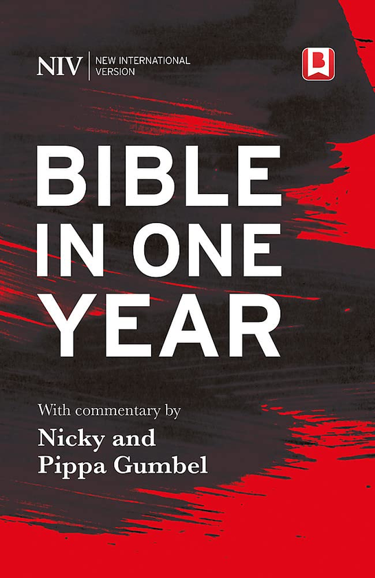 Бумажная книга «NIV Bible in One Year with Commentary by Nicky and Pippa Gumbel», автор Ники Гамбель - фото №1