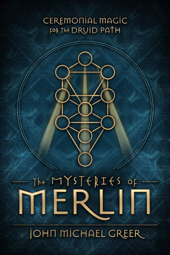 Бумажная книга «The Mysteries of Merlin », автор Джон Майкл Грир - фото №1
