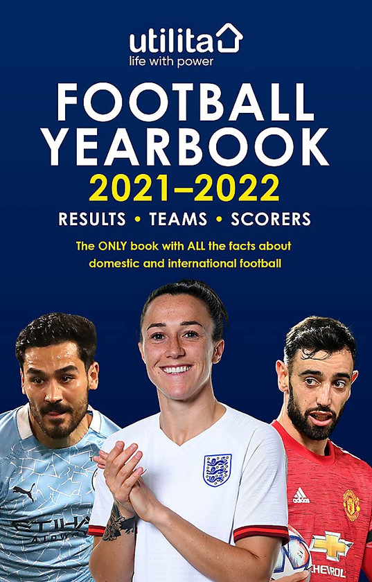 Бумажная книга «The Utilita Football Yearbook 2021-2022» - фото №1