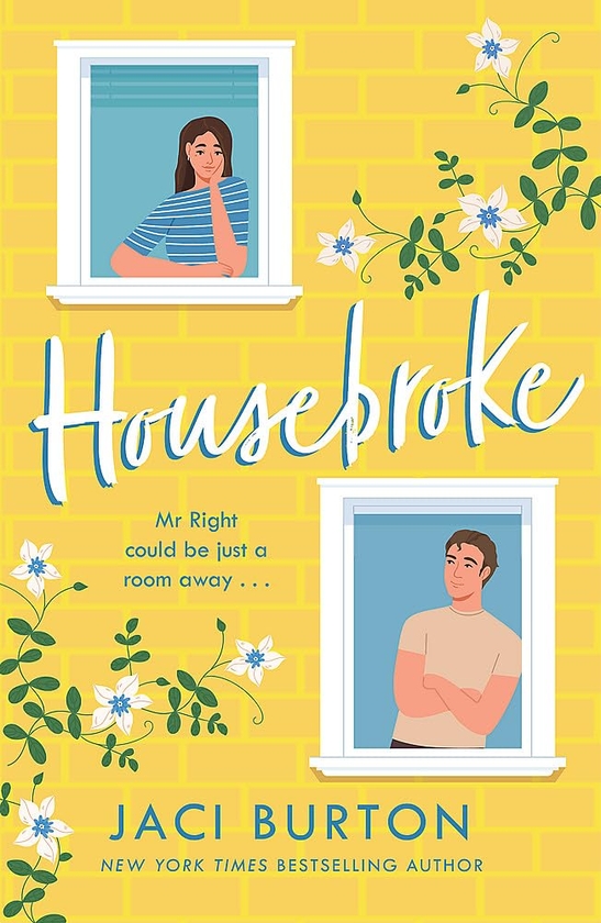 Бумажная книга «Housebroke», автор Джаси Бертон - фото №1