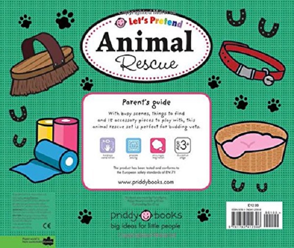 Бумажная книга «Animal Rescue (Let's Pretend)» - фото №1