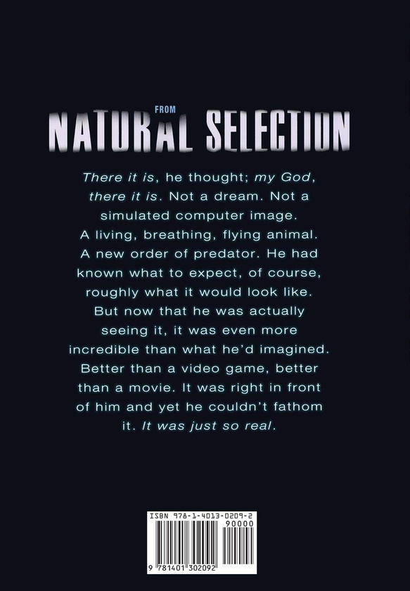 Бумажная книга «Natural Selection. A Novel», автор Дэйв Фридман - фото №1