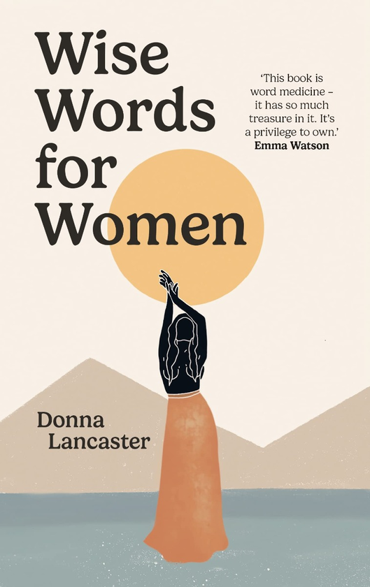 Паперова книга «Wise Words for Women», автор Донна Ланкастер - фото №1