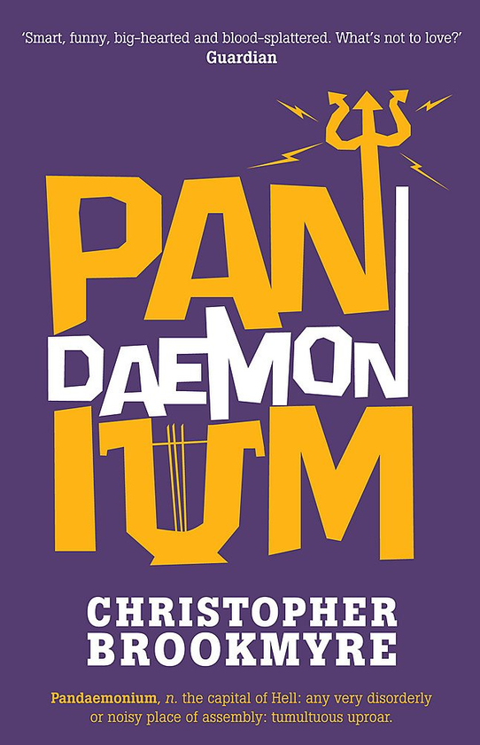 Бумажная книга «Pandaemonium», автор Кристофер Брукмайр - фото №1