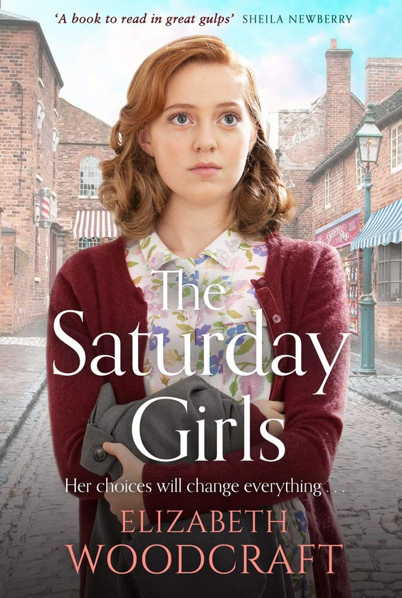 Бумажная книга «The Saturday Girls», автор Элизабет Вудкрафт - фото №1