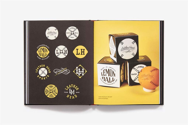 Бумажная книга «Brand by Hand. Blisters, Calluses, and Clients. A Life in Design», автор Джон Контино - фото №1