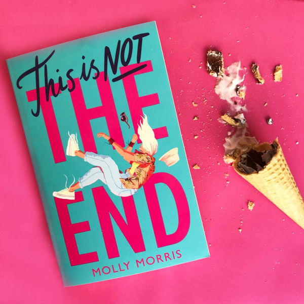 Бумажная книга «This is Not the End», автор Молли Моррис - фото №1