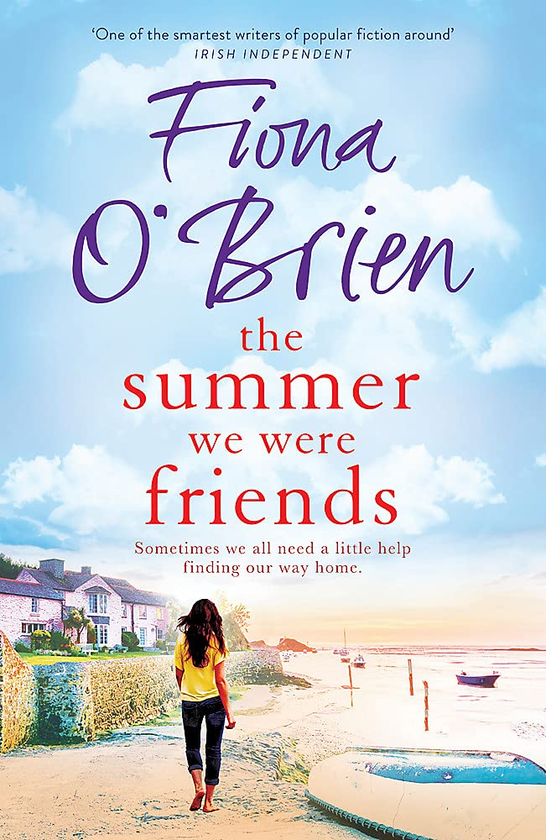 Паперова книга «The Summer We Were Friends», автор Фіона О'Брайєн - фото №1