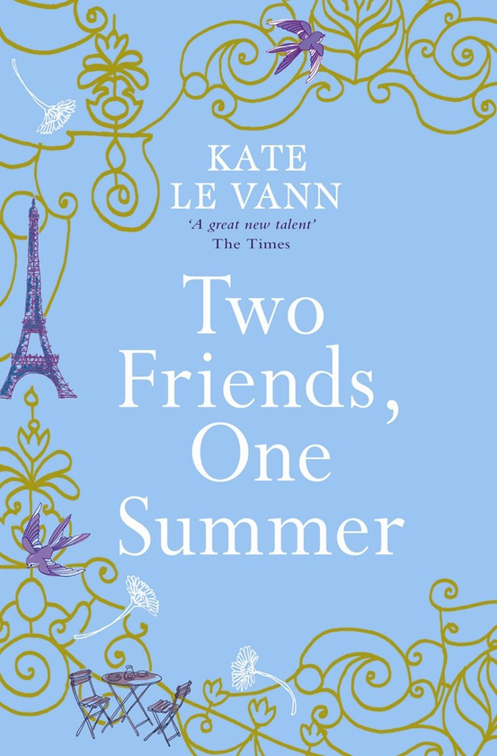 Бумажная книга «Two Friends, One Summer», автор Кейт Ле Ванн - фото №1