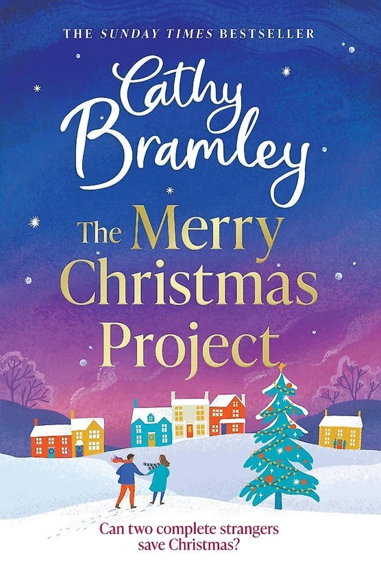 Бумажная книга «The Merry Christmas Project», автор Кэти Брэмли - фото №1