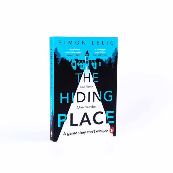 Паперова книга «The Hiding Place», автор Саймон Лєлик - фото №1