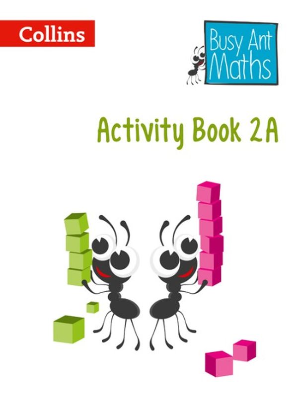 Бумажная книга «Busy Ant Maths. Activity Book 2A», авторов Жанетт Мамфорд, Сандра Робертс, Джо Пауер О'Кифи - фото №1