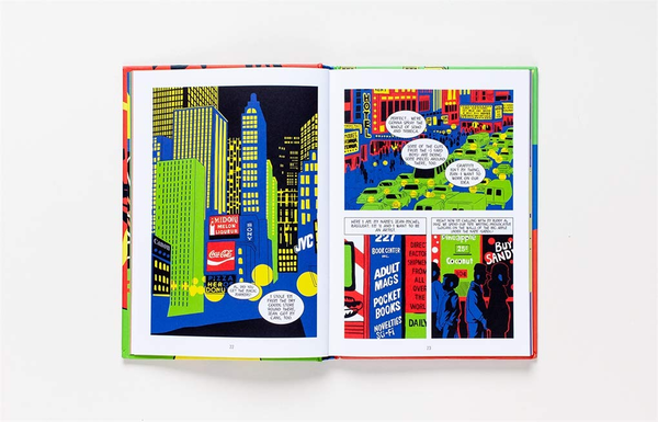 Бумажная книга «Basquiat. A Graphic Novel », автор Паоло Паризи - фото №1