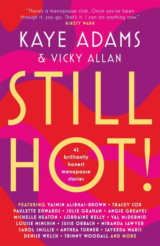 Паперова книга «Still Hot!», автор Вікі Аллан - фото №1