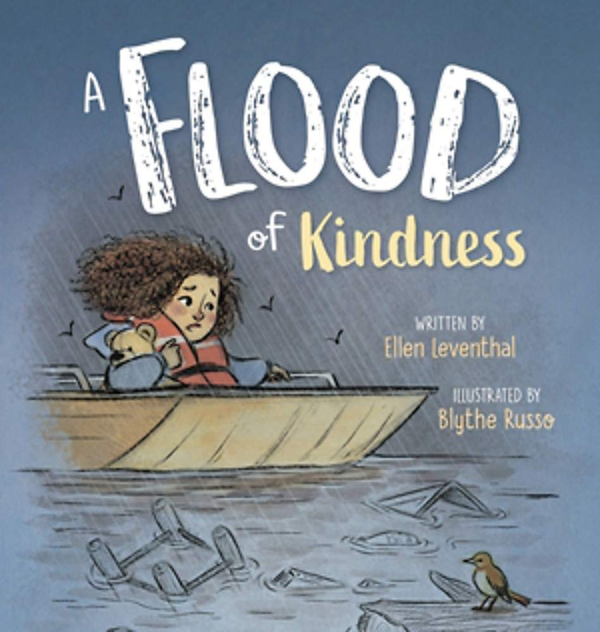Бумажная книга «A Flood of Kindness», автор Эллен Левенталь - фото №1
