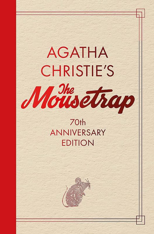 Паперова книга «The Mousetrap», автор Агата Крісті - фото №1
