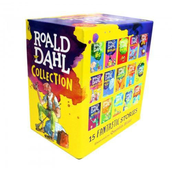 Паперова книга «Roald Dahl: Collection 15 Book Boxed Set 2016 Edition», автор Роальд Дал - фото №1