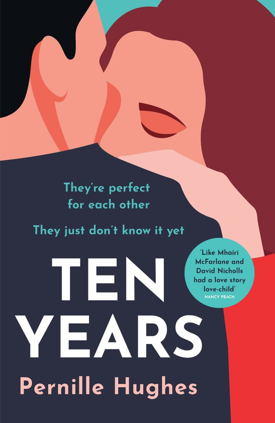 Паперова книга «Ten Years», автор Перніл Х'юз - фото №1