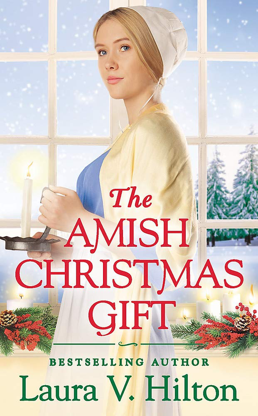 Паперова книга «The Amish Christmas Gift», автор Лора Хілтон - фото №1