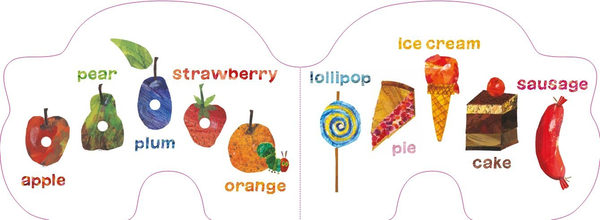 Паперова книга «All About the Very Hungry Caterpillar», автор Ерік Карл - фото №1