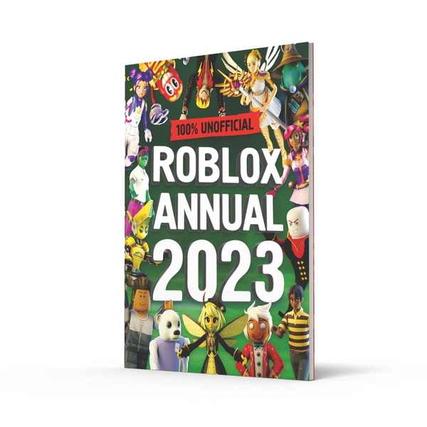 Паперова книга «Unofficial Roblox Annual 2023», автор 100% Unofficial - фото №1